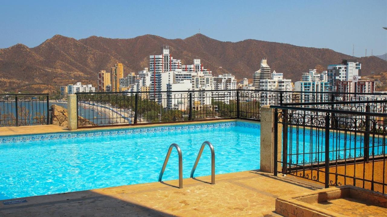 Penon Del Rodadero Santa Marta (Magdalena) Exterior foto
