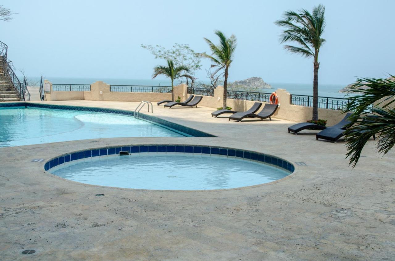 Penon Del Rodadero Santa Marta (Magdalena) Exterior foto